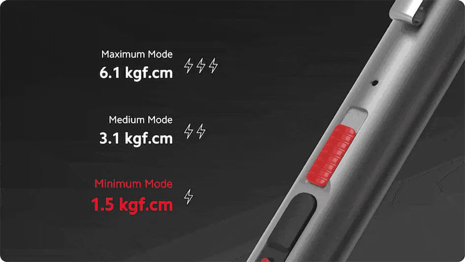 Mini Electric Screwdriver Set with Cordless Convenience - Smarsty