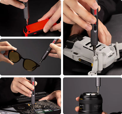 Mini Electric Screwdriver Set with Cordless Convenience - Smarsty