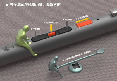 Mini Electric Screwdriver Set with Cordless Convenience - Smarsty