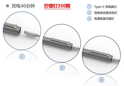 Mini Electric Screwdriver Set with Cordless Convenience - Smarsty