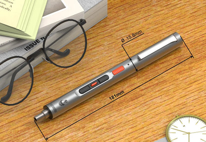 Mini Electric Screwdriver Set with Cordless Convenience - Smarsty