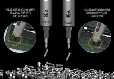 Mini Electric Screwdriver Set with Cordless Convenience - Smarsty