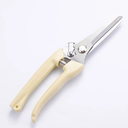 Stainless Steel Flower Scissors for Precise Cutting - Smarsty