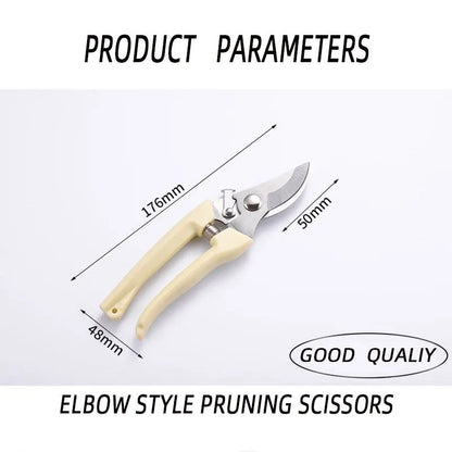 Stainless Steel Flower Scissors for Precise Cutting - Smarsty