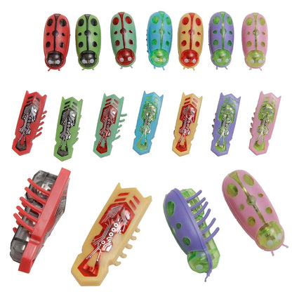 Funny Electric Catnip Bug Toy with Automatic Tunnel - Smarsty