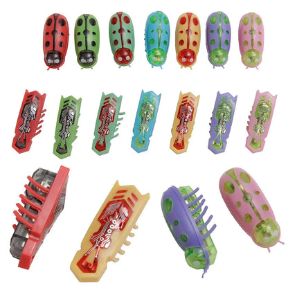 Funny Electric Catnip Bug Toy with Automatic Tunnel - Smarsty