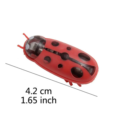 Funny Electric Catnip Bug Toy with Automatic Tunnel - Smarsty