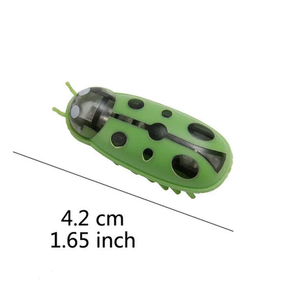 Funny Electric Catnip Bug Toy with Automatic Tunnel - Smarsty