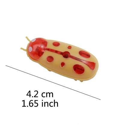 Funny Electric Catnip Bug Toy with Automatic Tunnel - Smarsty