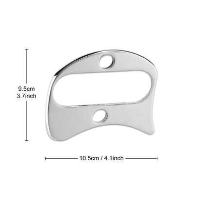 Stainless Steel Gua Sha Board for Facial Massage - Smarsty