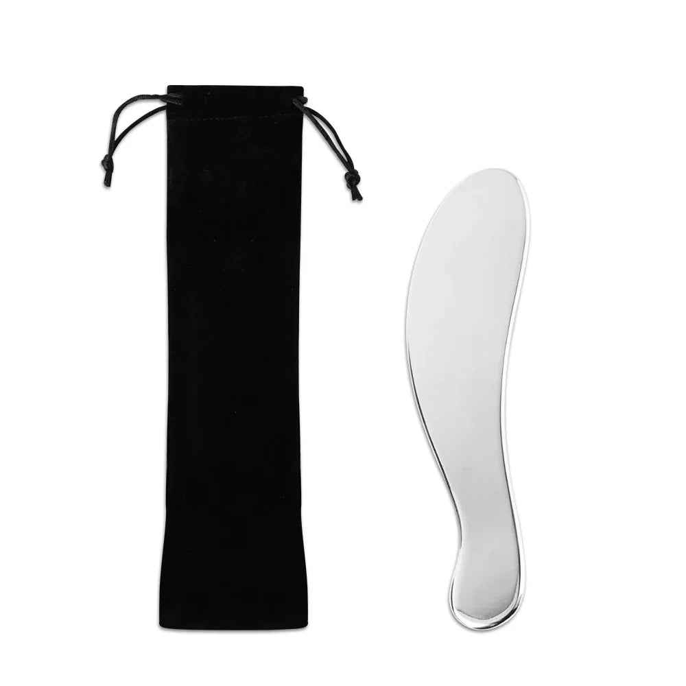 Stainless Steel Gua Sha Board for Facial Massage - Smarsty