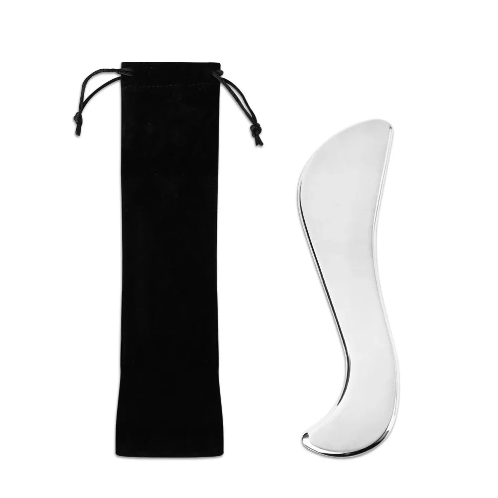 Stainless Steel Gua Sha Board for Facial Massage - Smarsty