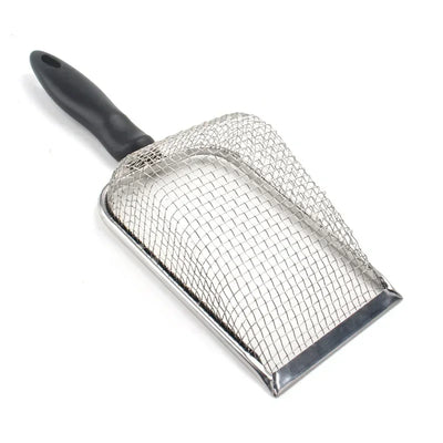 Long Handle Stainless Steel Cat Litter Scoop for Easy Cleanup - Smarsty