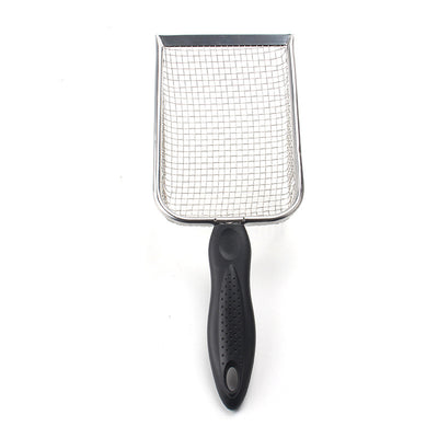 Long Handle Stainless Steel Cat Litter Scoop for Easy Cleanup - Smarsty