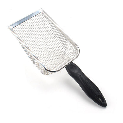 Long Handle Stainless Steel Cat Litter Scoop for Easy Cleanup - Smarsty