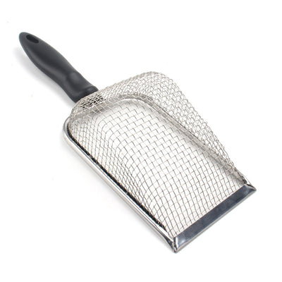 Long Handle Stainless Steel Cat Litter Scoop for Easy Cleanup - Smarsty