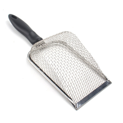 Long Handle Stainless Steel Cat Litter Scoop for Easy Cleanup - Smarsty
