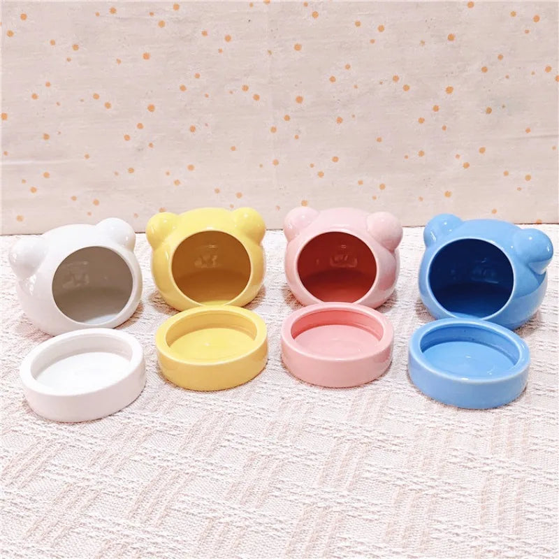 Ceramic Hamster Nest for Summer Cooling Comfort - Smarsty