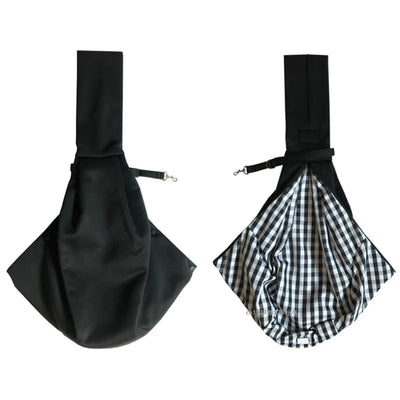 Comfortable Crossbody Sling Carrier Bag for Small Pets - Smarsty