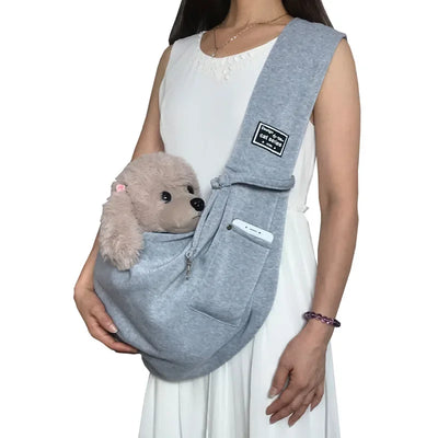 Comfortable Crossbody Sling Carrier Bag for Small Pets - Smarsty