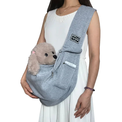 Comfortable Crossbody Sling Carrier Bag for Small Pets - Smarsty