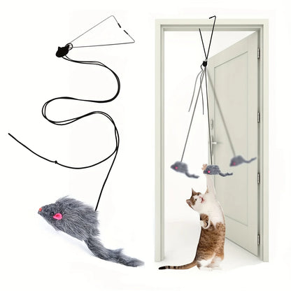 Door Hanging Cat Toy for Stress Relief and Fun - Smarsty