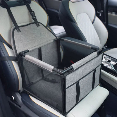 Waterproof Dog Car Seat Cover for Travel Comfort - Smarsty
