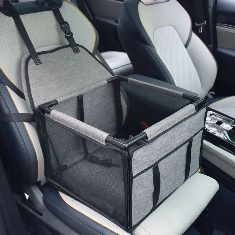 Waterproof Dog Car Seat Cover for Travel Comfort - Smarsty