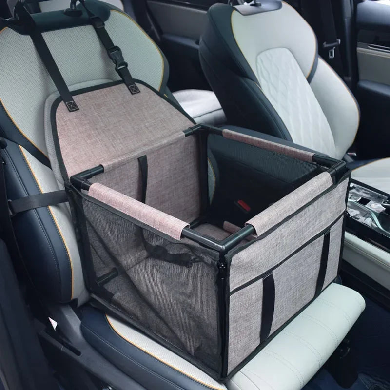 Waterproof Dog Car Seat Cover for Travel Comfort - Smarsty