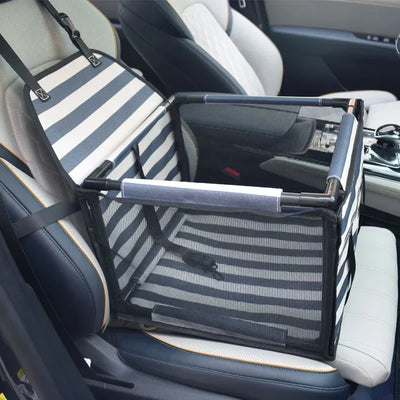 Waterproof Dog Car Seat Cover for Travel Comfort - Smarsty