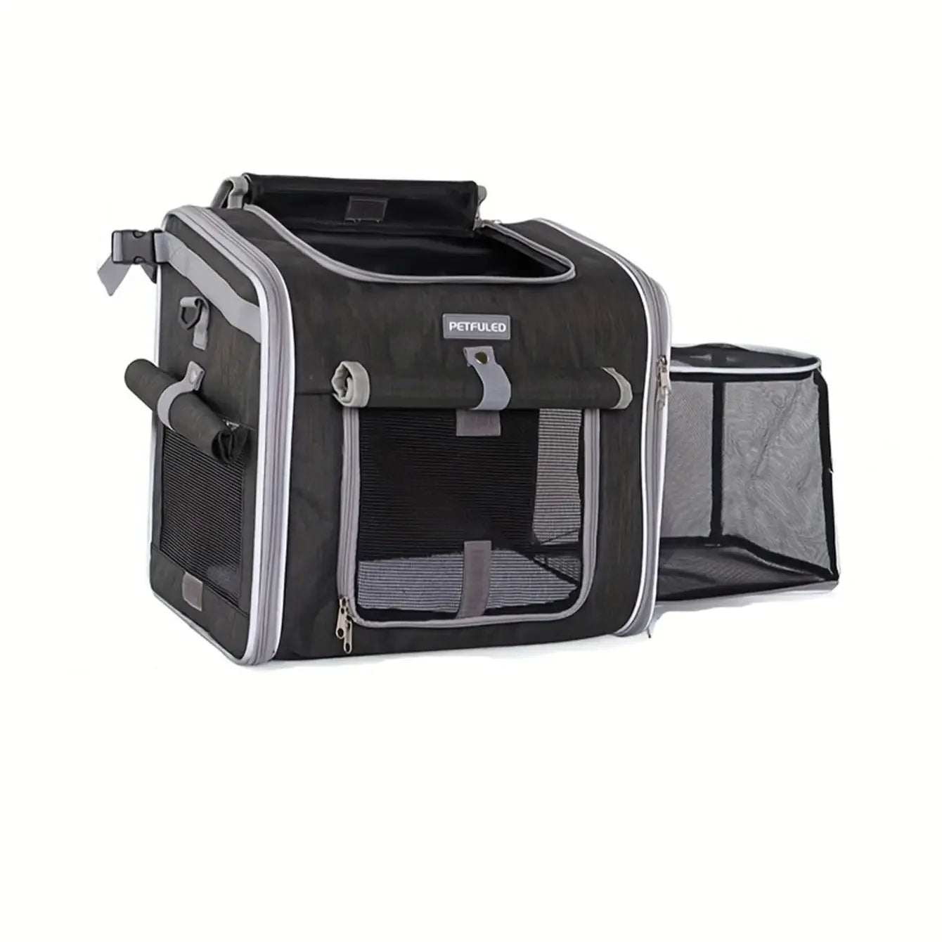 Expandable Soft Sided Pet Carrier Backpack for Biking - Smarsty