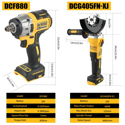 DeWalt DCF405FN Brushless Drill Tool Kit Without Battery - Smarsty