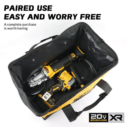 Dewalt Brushless Tool Set with Electric Screwdriver and Grinder - Smarsty