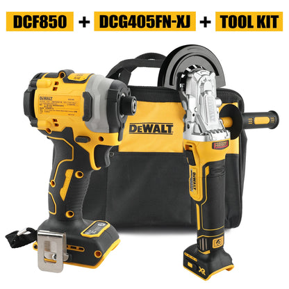Dewalt Brushless Tool Set with Electric Screwdriver and Grinder - Smarsty