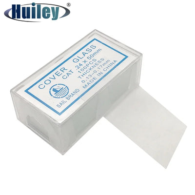100PCS Microscope Glass Slides for Clear Viewing - Smarsty