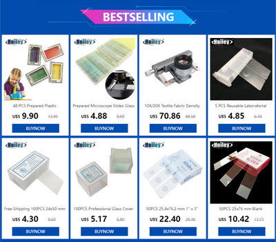 100PCS Microscope Glass Slides for Clear Viewing - Smarsty