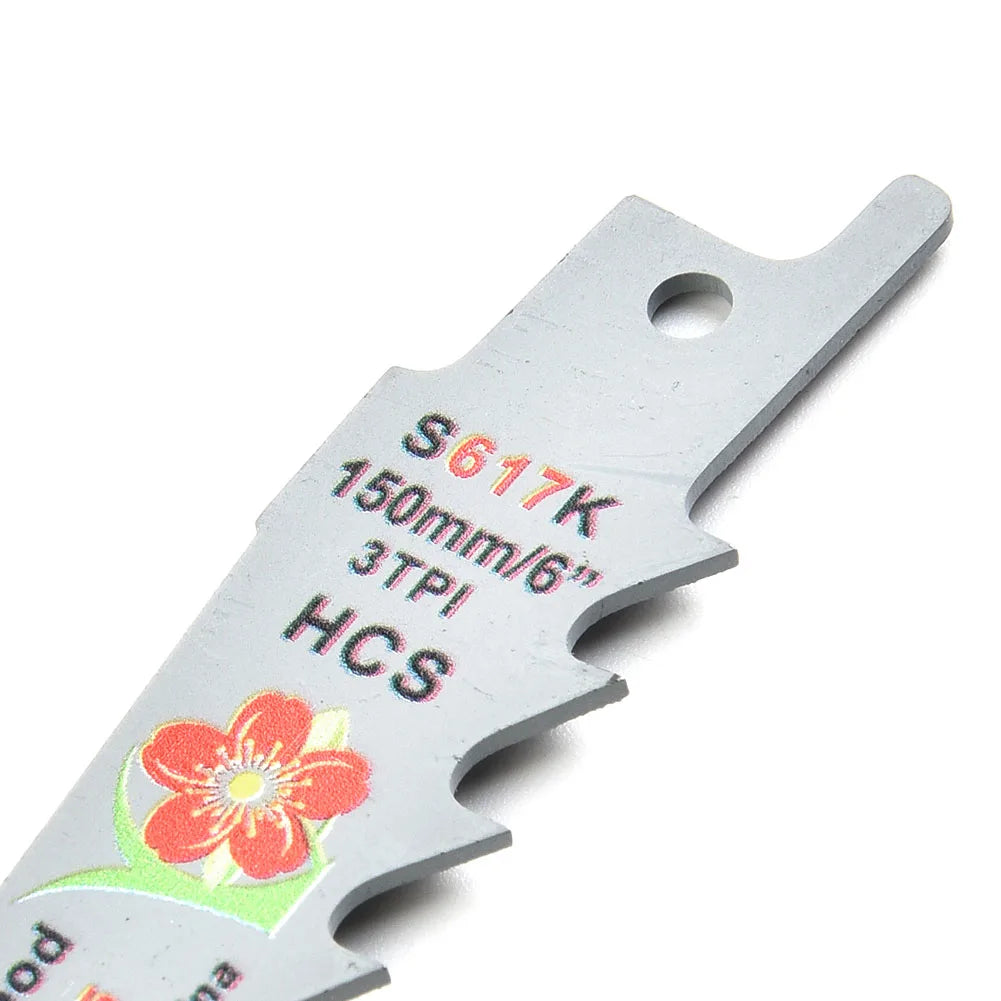 150mm Reciprocating Saw Blades for Wood Cutting - Smarsty