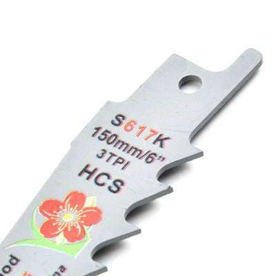 150mm Reciprocating Saw Blades for Wood Cutting - Smarsty