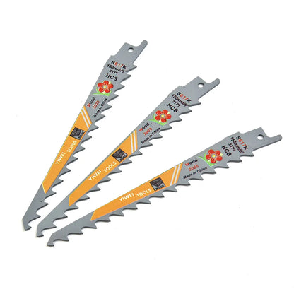 150mm Reciprocating Saw Blades for Wood Cutting - Smarsty