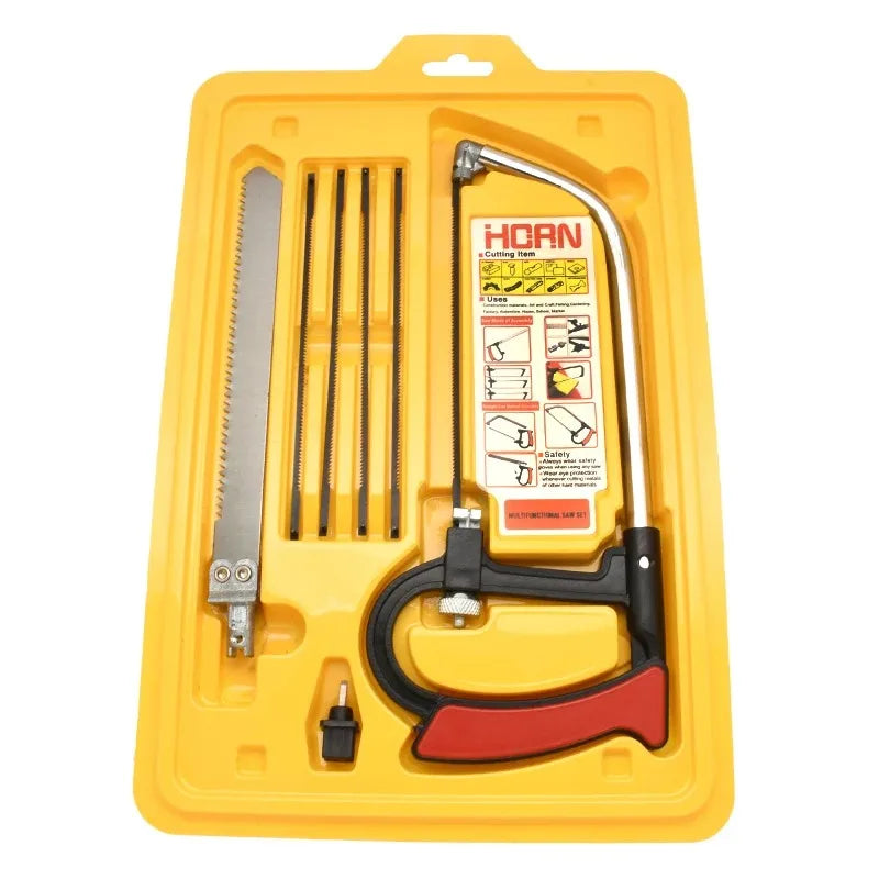 8in1 Multi Purpose Hand Saw Kit for Wood and Metal - Smarsty
