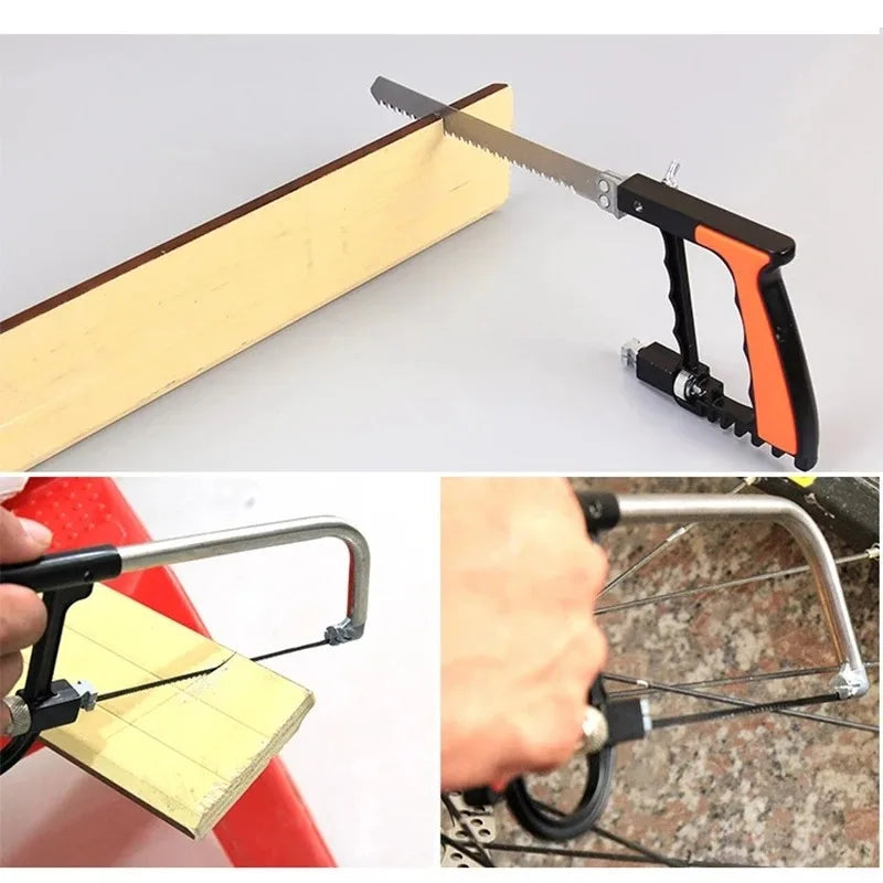 8in1 Multi Purpose Hand Saw Kit for Wood and Metal - Smarsty