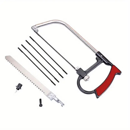 8in1 Multi Purpose Hand Saw Kit for Wood and Metal - Smarsty