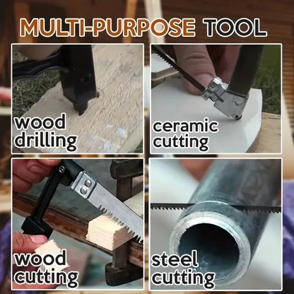 8in1 Multi Purpose Hand Saw Kit for Wood and Metal - Smarsty