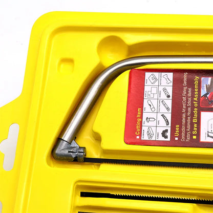 8in1 Multi Purpose Hand Saw Kit for Wood and Metal - Smarsty