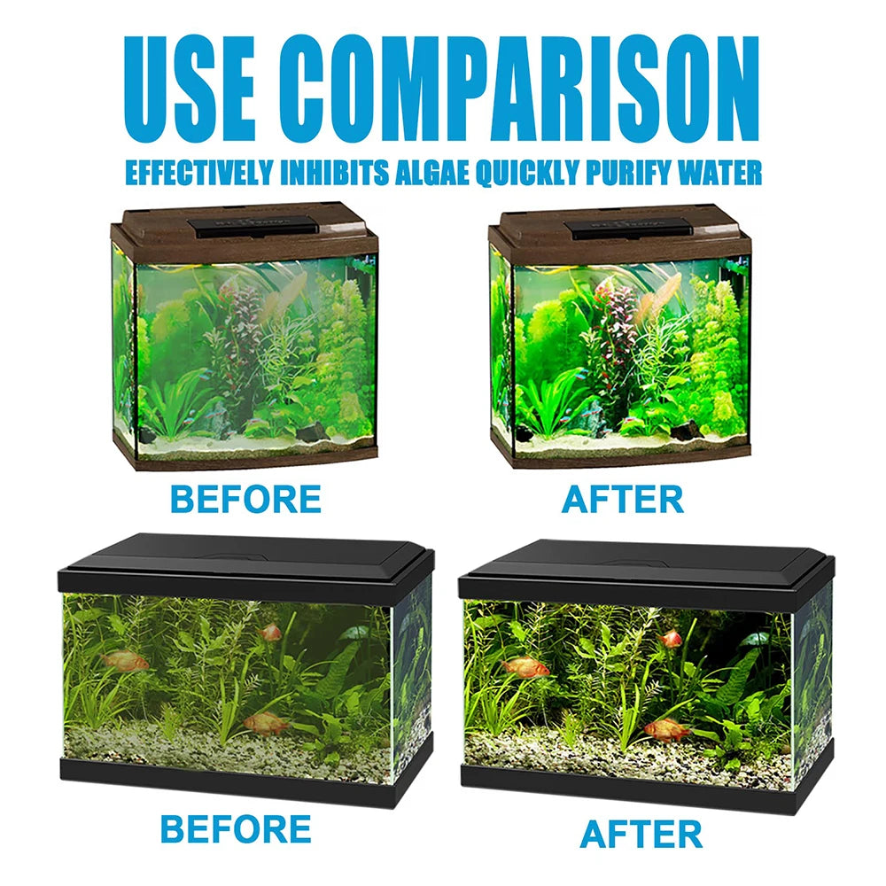 Algae Remover Powder for Clear Fish Tanks - Smarsty