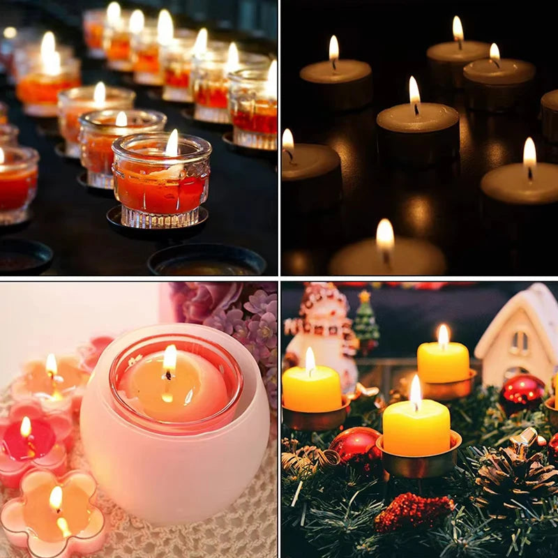 Candle Wick Stickers for Easy DIY Candle Making - Smarsty