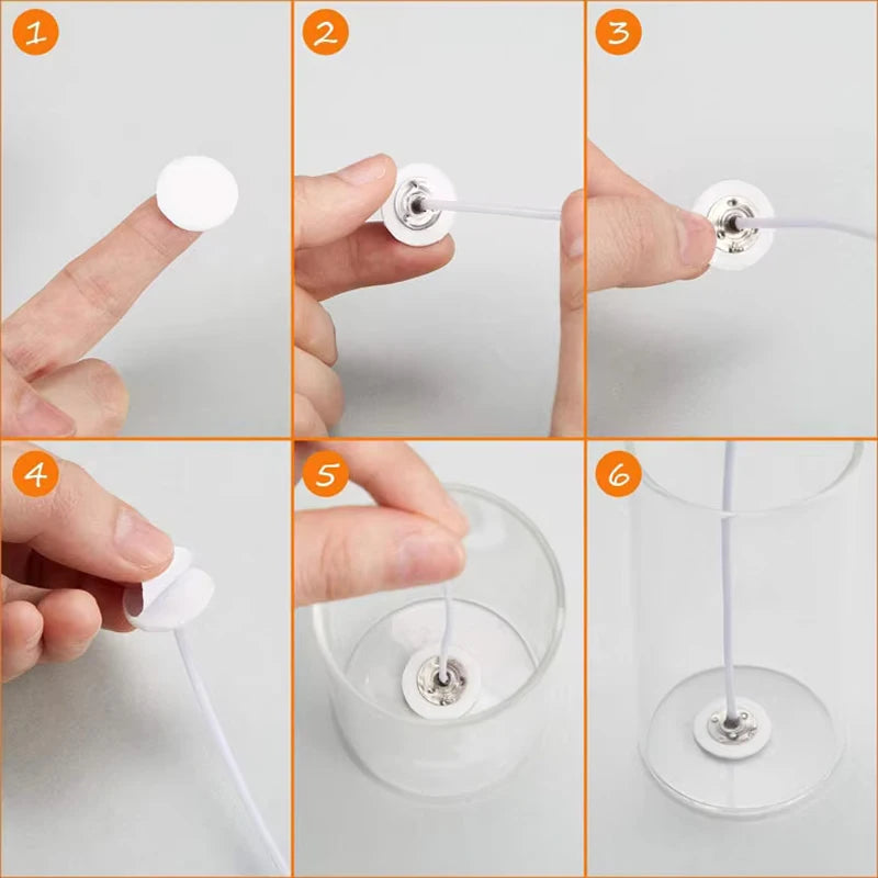 Candle Wick Stickers for Easy DIY Candle Making - Smarsty