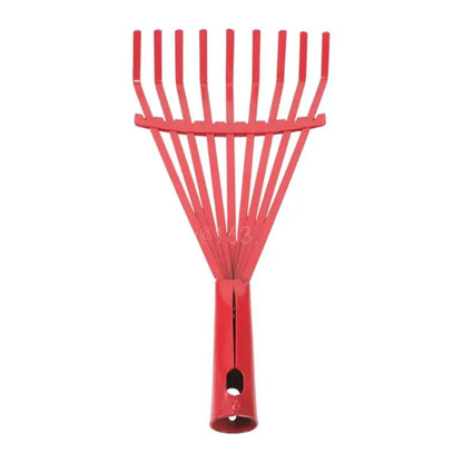 Carbon Steel Grass Rake for Efficient Leaf Cleaning - Smarsty
