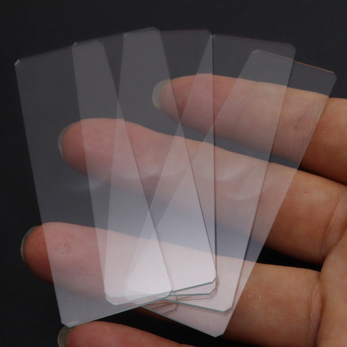 Cavity Glass Coverslips for Microscope Reusable Slides - Smarsty