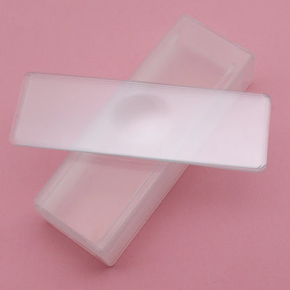 Cavity Glass Coverslips for Microscope Reusable Slides - Smarsty